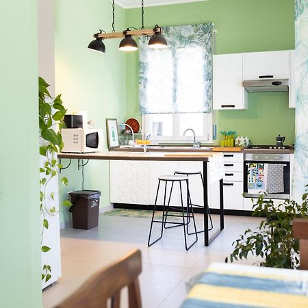 La Casa Verde Leilighet Cinisi Eksteriør bilde